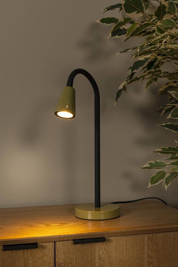 Bureaulamp JASPER - Groen