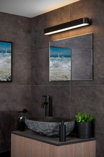 Wandlamp MADELON - Zwart LCD042091230