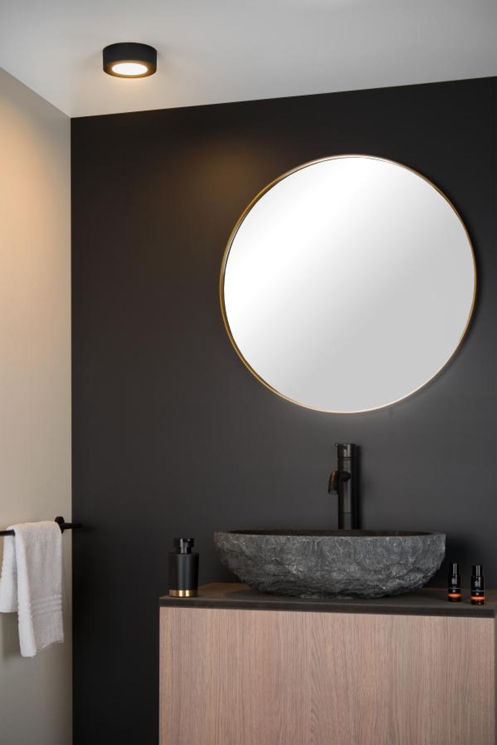 Plafondlamp BRICE LED - Zwart LCD281161130