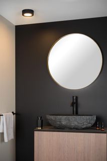 Plafondlamp BRICE LED - Zwart LCD281161130