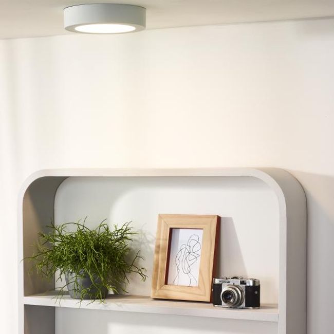 Plafondlamp BRICE LED - Wit