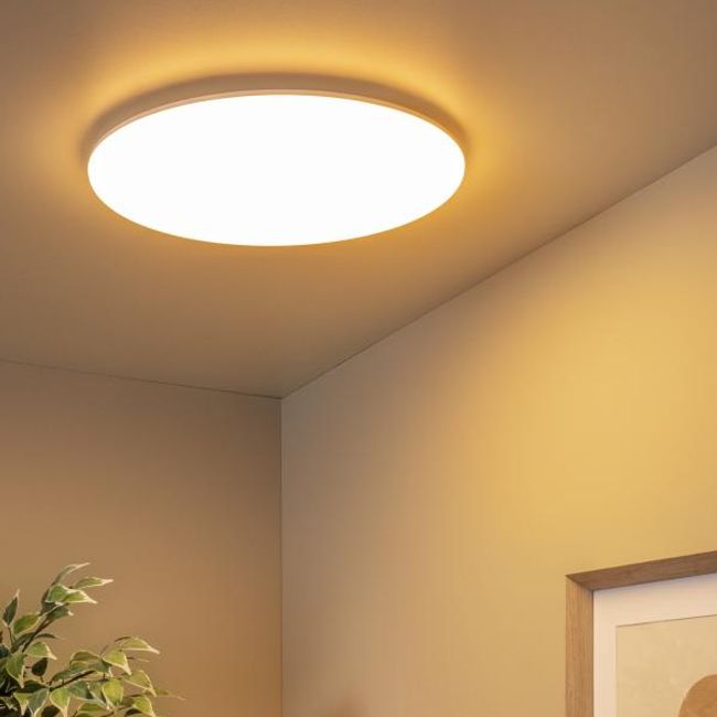 Plafondlamp OLSON - Opaal