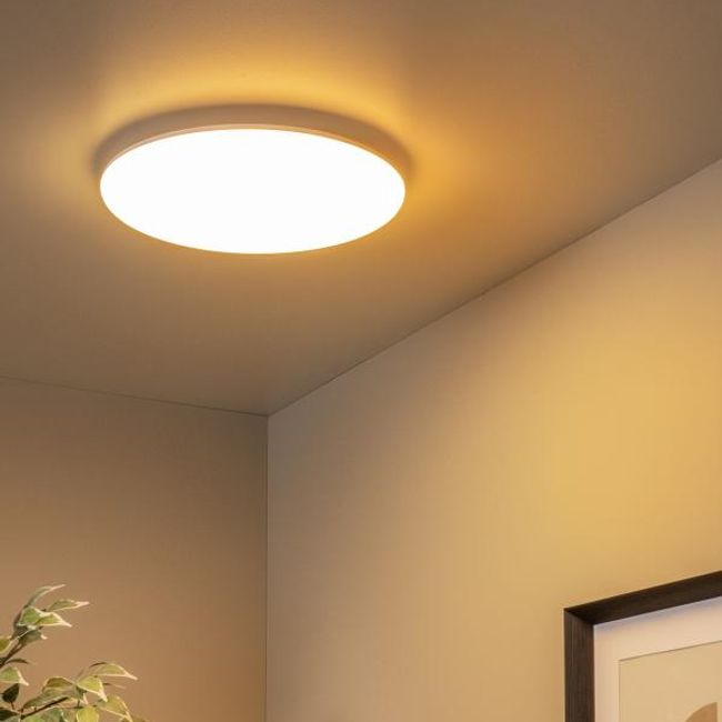Plafondlamp OLSON - Opaal