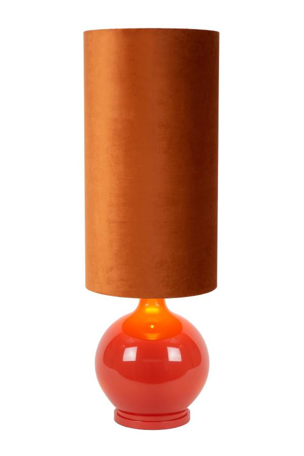 Vloerlamp ESTERAD - Oranje LCD107198153