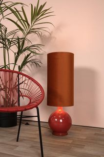 Vloerlamp ESTERAD - Oranje LCD107198153