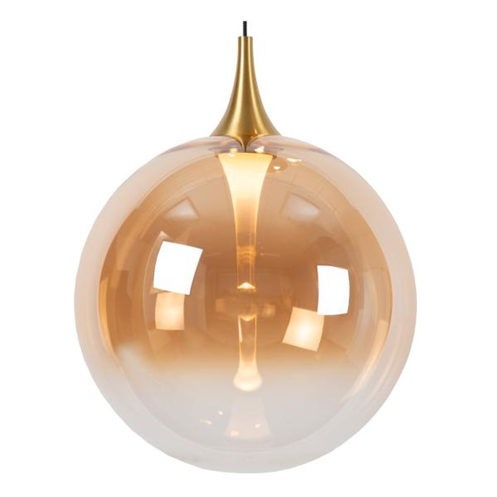 Hanglamp GISELA - Amber LCD134941062