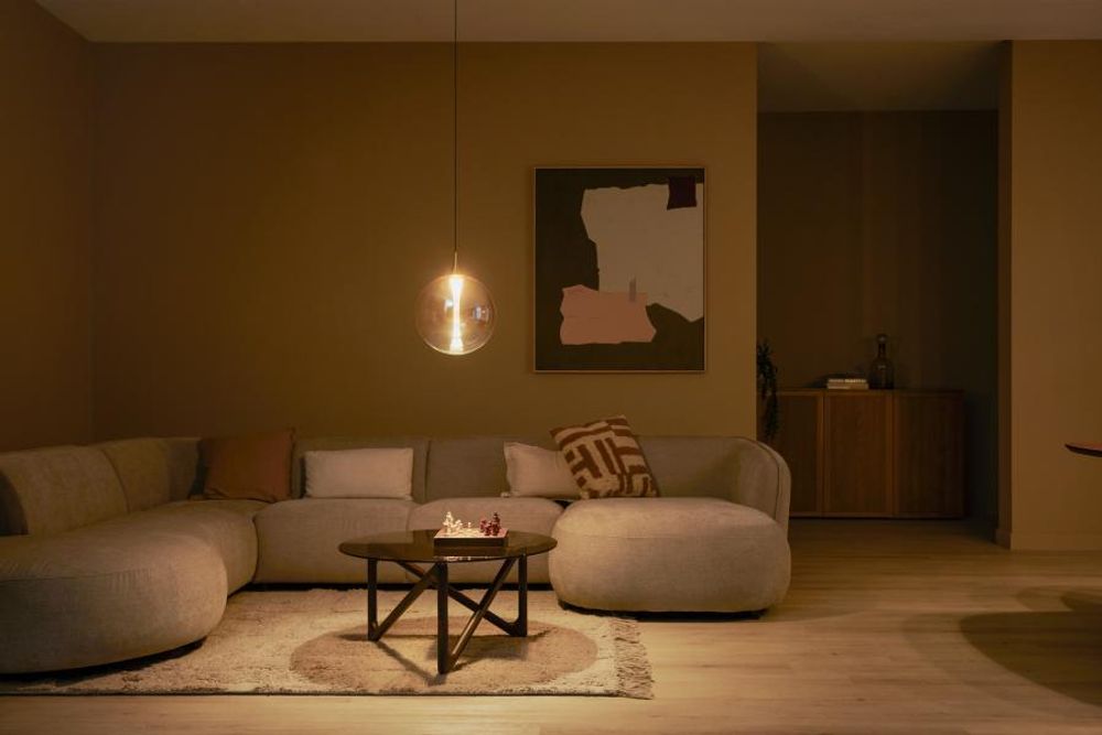 Hanglamp GISELA - Amber LCD134941062