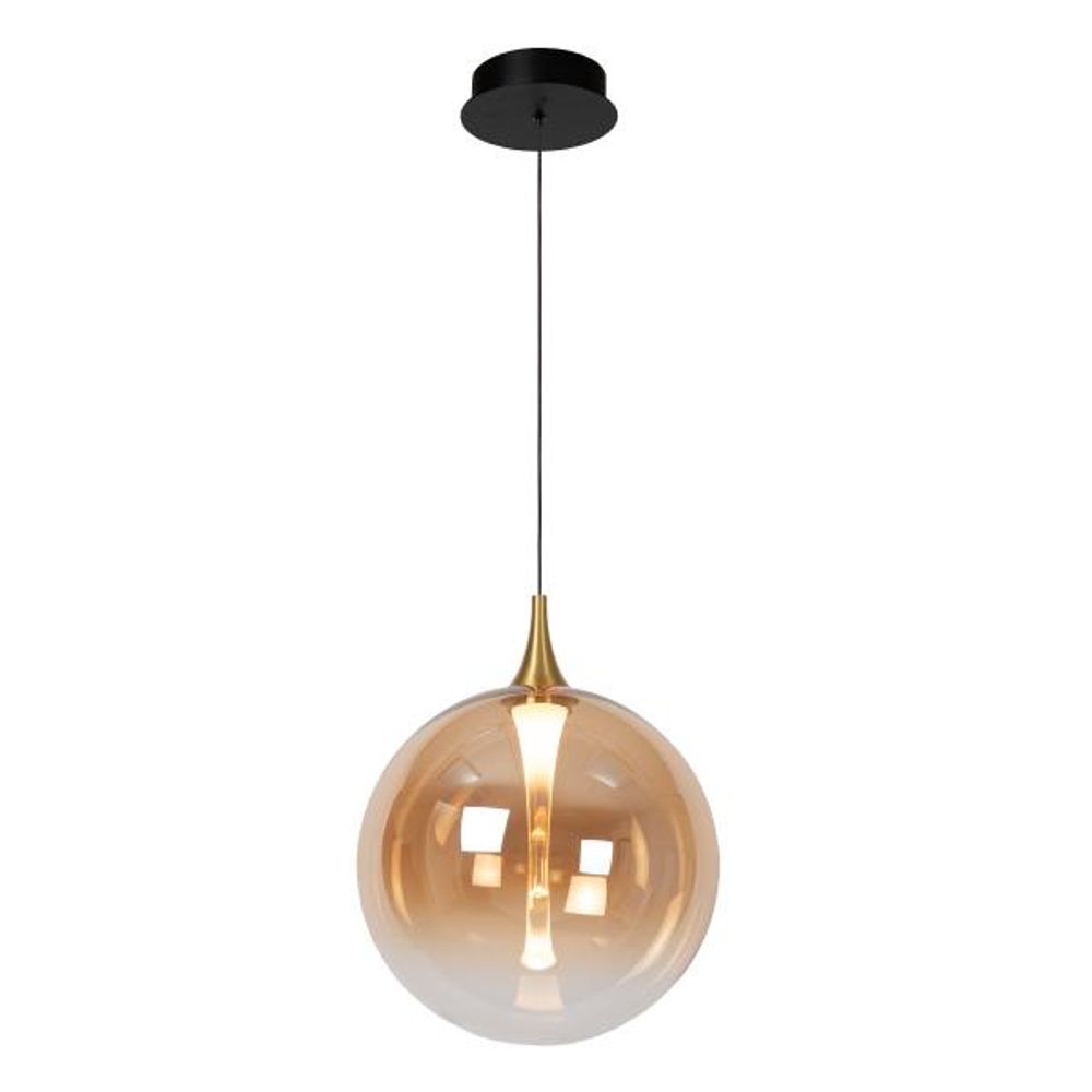 Hanglamp GISELA - Amber LCD134941062