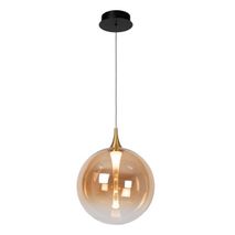 Hanglamp GISELA - Amber LCD134941062