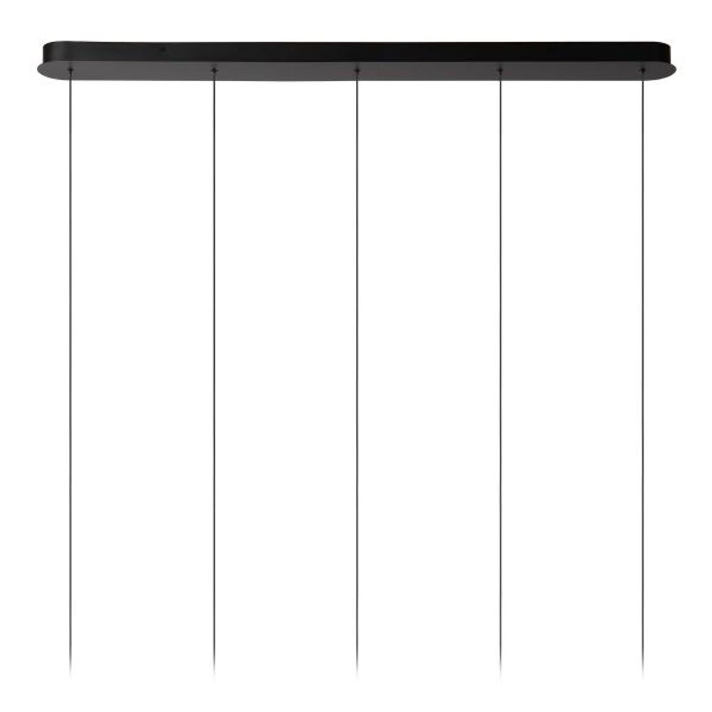 Hanglamp GISELA - Amber LCD134941962