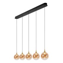 Hanglamp GISELA - Amber LCD134941962