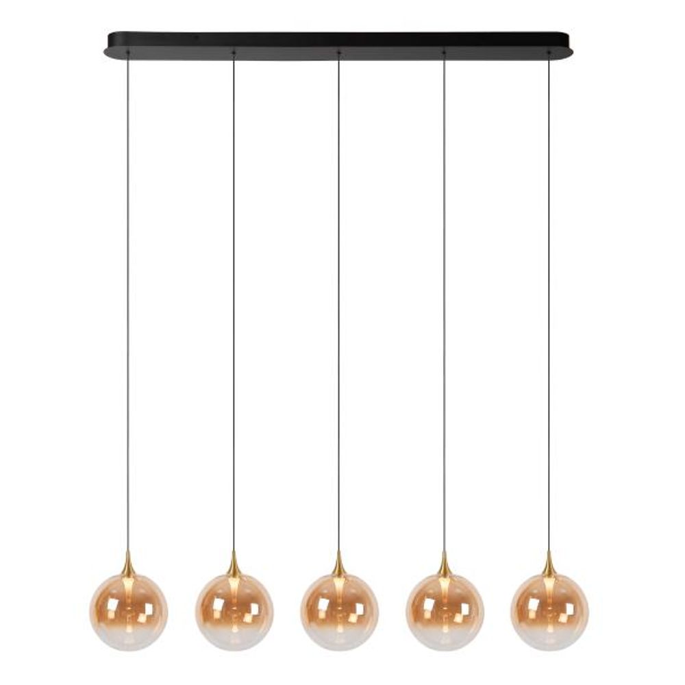 Hanglamp GISELA - Amber LCD134941962