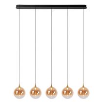 Hanglamp GISELA - Amber LCD134941962