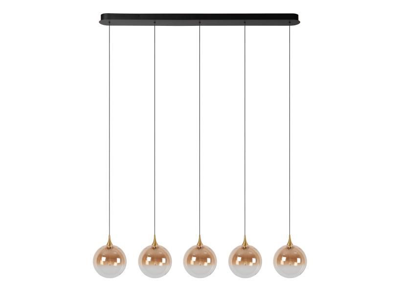 Hanglamp GISELA - Amber LCD134941962