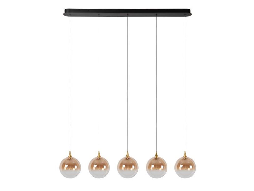 Hanglamp GISELA - Amber LCD134941962