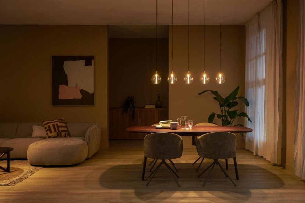 Hanglamp GISELA - Amber LCD134941962