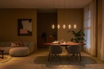 Hanglamp GISELA - Amber LCD134941962