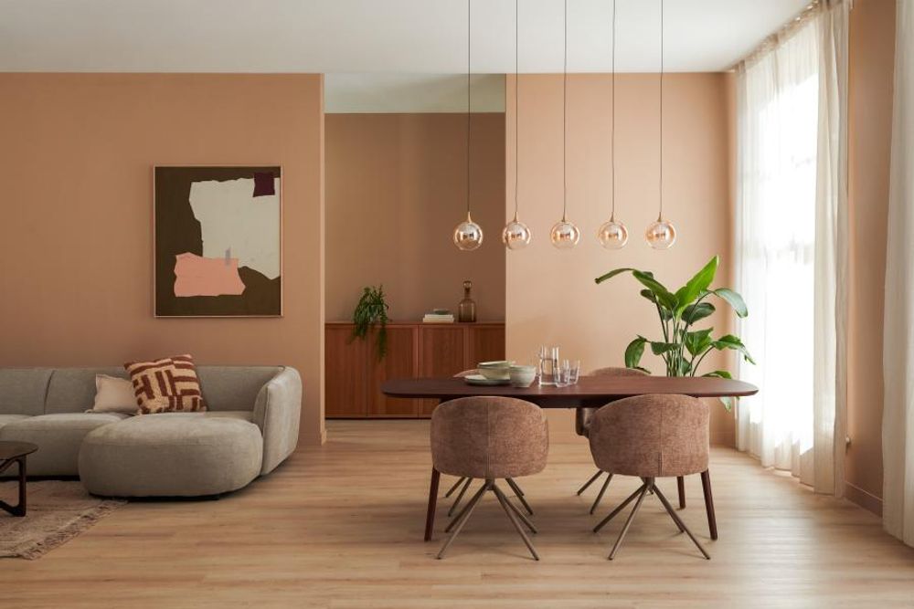 Hanglamp GISELA - Amber LCD134941962