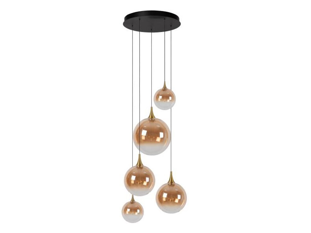 Hanglamp GISELA - Amber LCD134942762