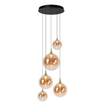 Hanglamp GISELA - Amber LCD134942762