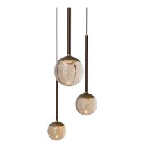Hanglamp CALINA - Amber LCD244063796