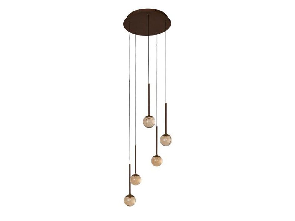 Hanglamp CALINA - Amber LCD244063796