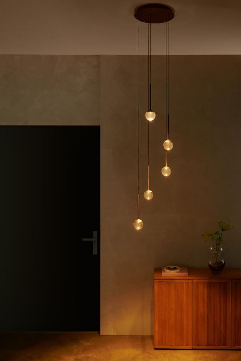 Hanglamp CALINA - Amber LCD244063796