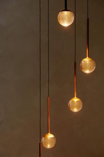 Hanglamp CALINA - Amber LCD244063796