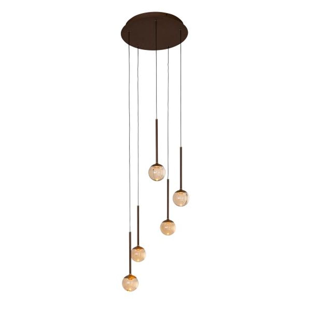 Hanglamp CALINA - Amber LCD244063796