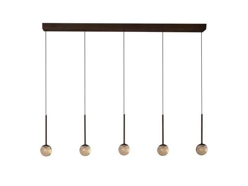 Hanglamp CALINA - Bruin LCD244063696