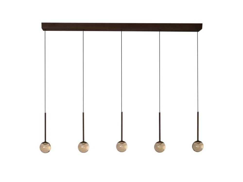 Hanglamp CALINA - Bruin LCD244063696