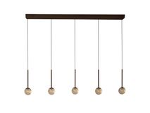 Hanglamp CALINA - Bruin LCD244063696