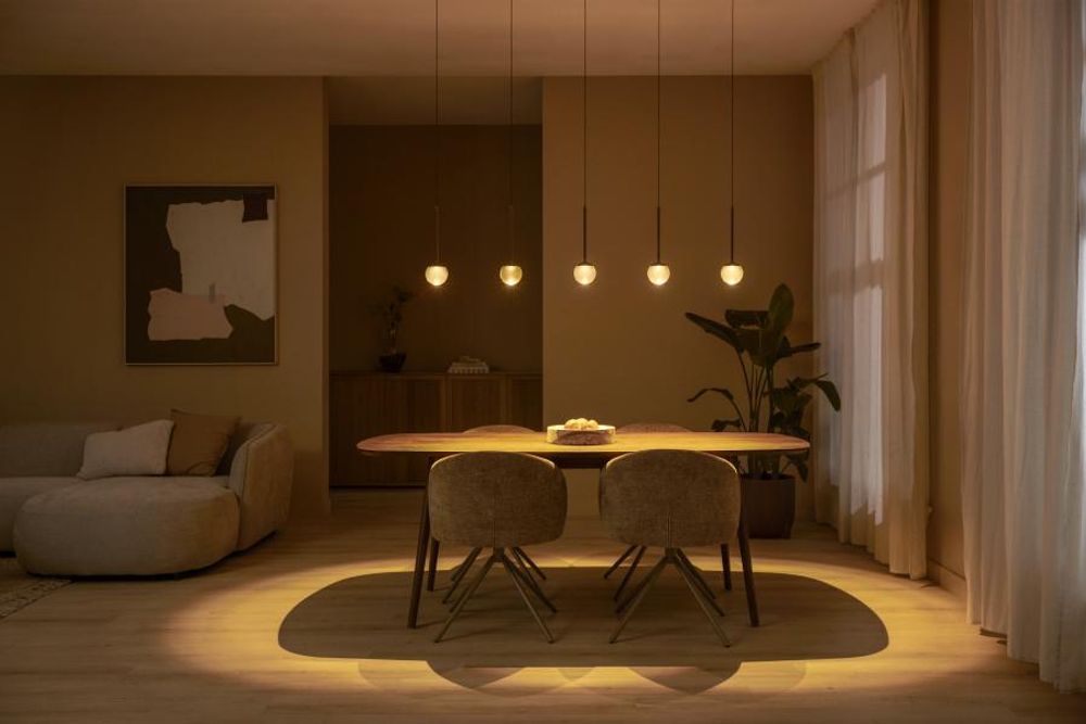 Hanglamp CALINA - Bruin LCD244063696