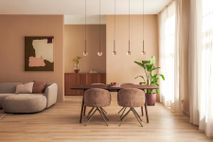Hanglamp CALINA - Bruin LCD244063696