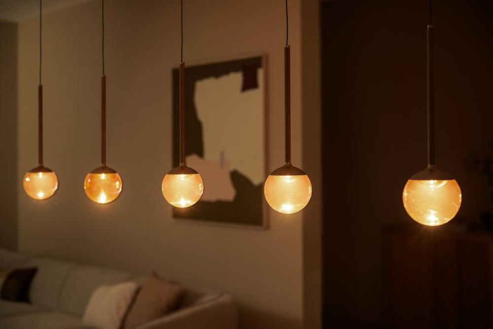 Hanglamp CALINA - Bruin LCD244063696
