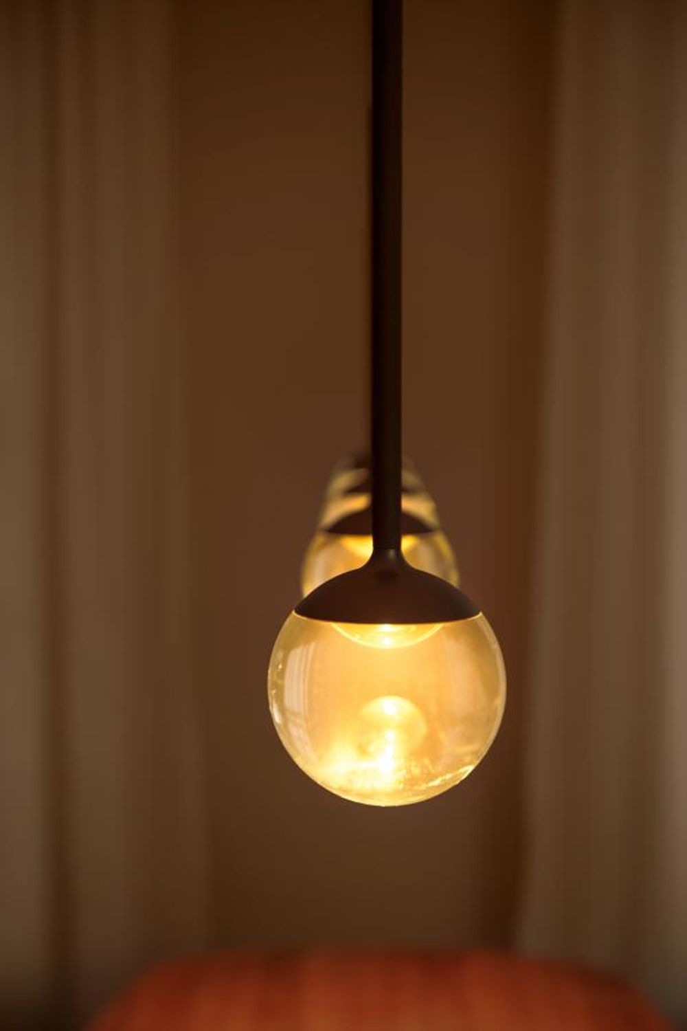 Hanglamp CALINA - Bruin LCD244063696