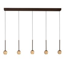 Hanglamp CALINA - Bruin LCD244063696