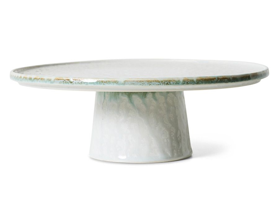 Taartplateau 70S CERAMICS - Wit