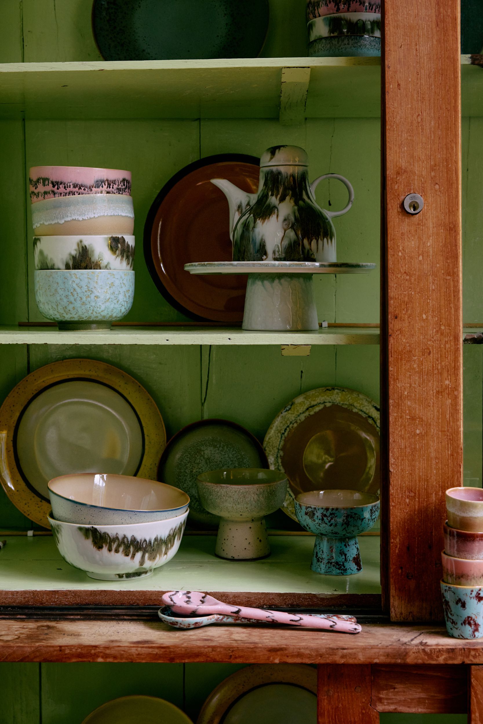 Taartplateau 70S CERAMICS - Wit