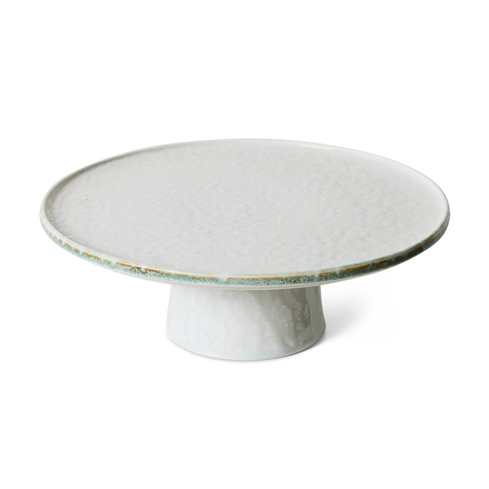 Taartplateau 70S CERAMICS - Wit HKI KST0186