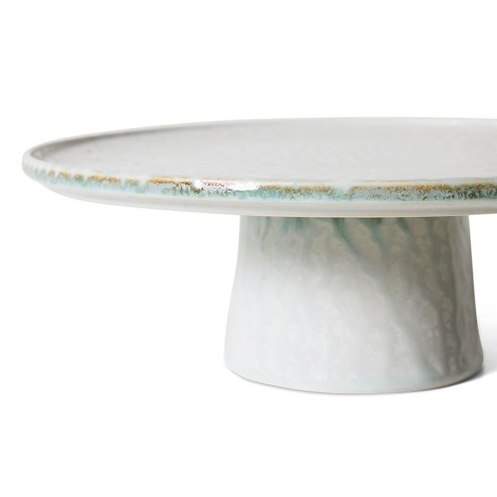 Taartplateau 70S CERAMICS - Wit HKI KST0186