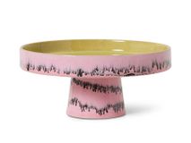 Taartplateau 70S CERAMICS - Roze HKI KST0185