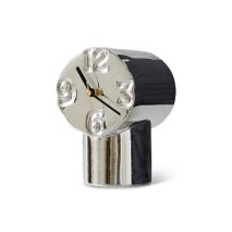 Klok RETRO CERAMIC - Chroom HKI ACL0005
