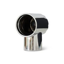 Klok RETRO CERAMIC - Chroom HKI ACL0005