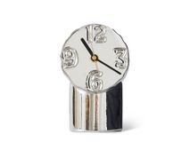 Klok RETRO CERAMIC - Chroom HKI ACL0005