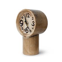 Klok RETRO CERAMIC - Chroom HKI ACL0002