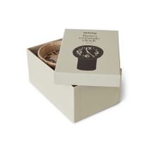 Klok RETRO CERAMIC - Chroom HKI ACL0002