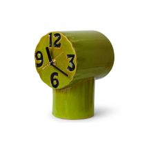 Klok RETRO CERAMIC - Chroom HKI ACL0003