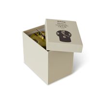 Klok RETRO CERAMIC - Chroom HKI ACL0003
