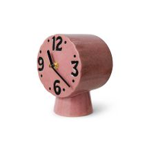 Klok RETRO CERAMIC - Chroom HKI ACL0001